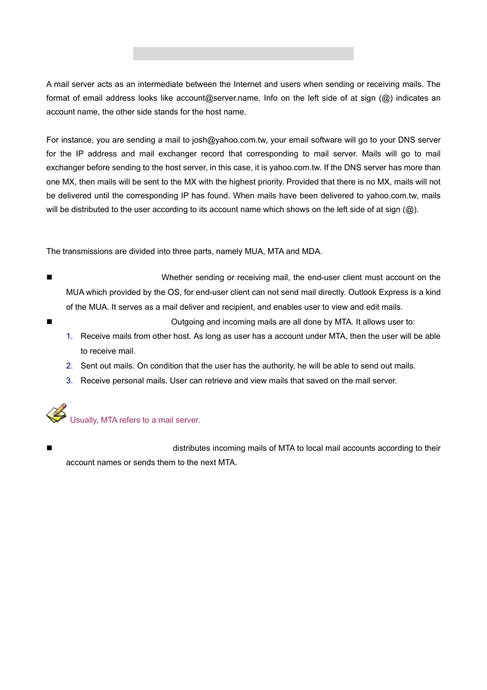 Chapter 15 introduction of mail system | AirLive ES-6000 User Manual | Page 219 / 221