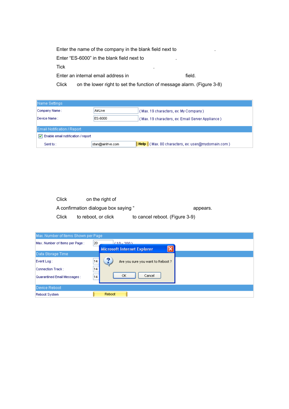 AirLive ES-6000 User Manual | Page 23 / 221