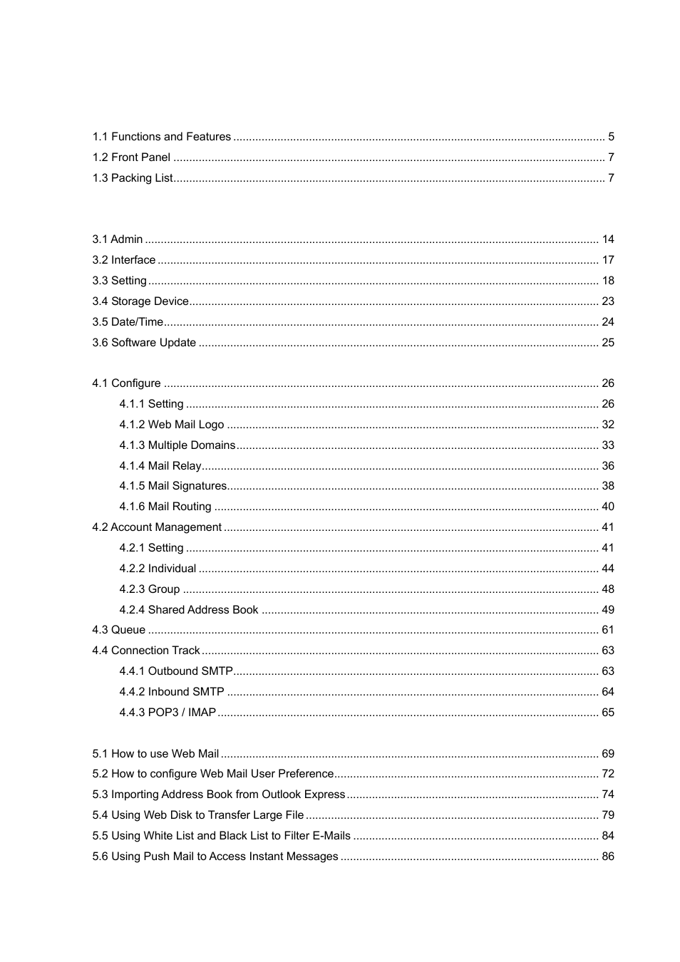 AirLive ES-6000 User Manual | Page 3 / 221