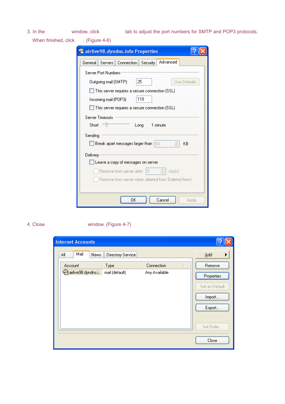 AirLive ES-6000 User Manual | Page 32 / 221