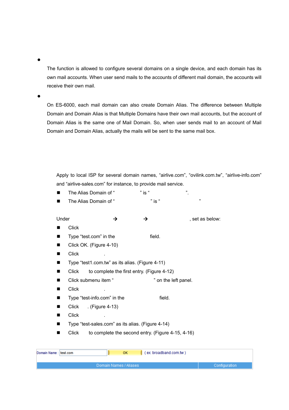 AirLive ES-6000 User Manual | Page 34 / 221