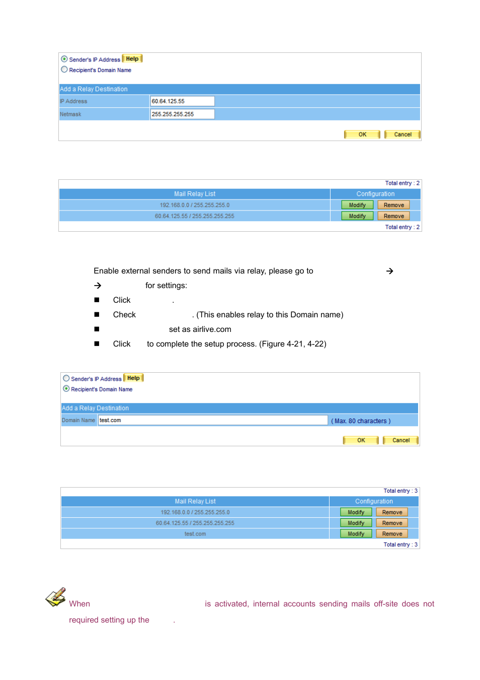 AirLive ES-6000 User Manual | Page 38 / 221