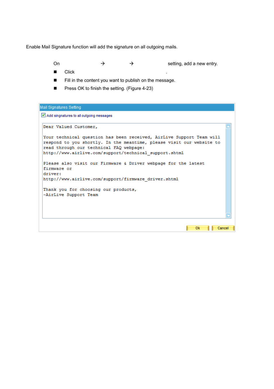 AirLive ES-6000 User Manual | Page 39 / 221