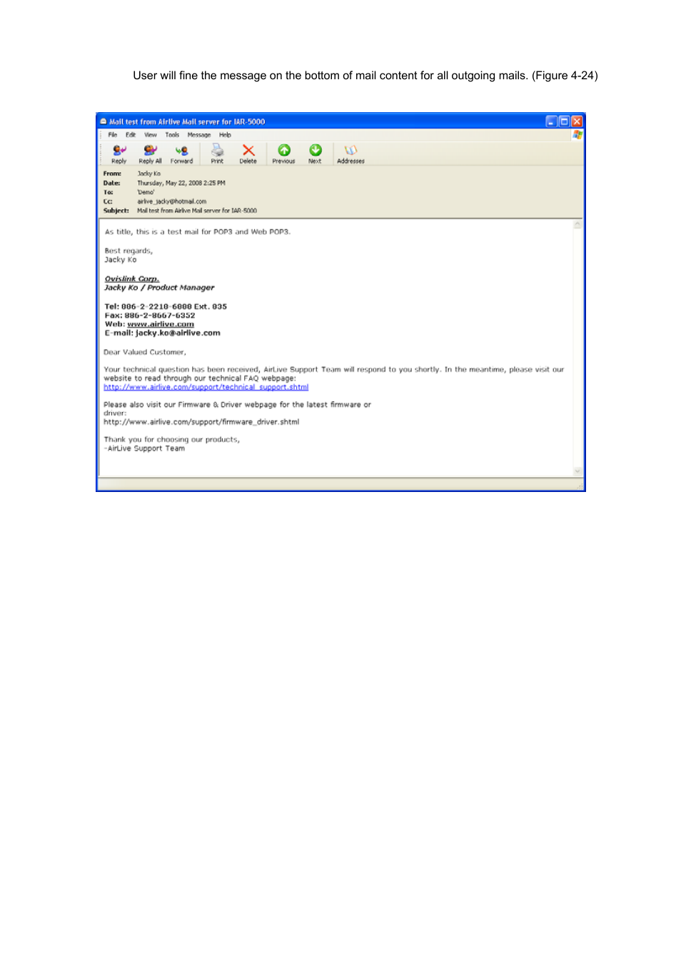 AirLive ES-6000 User Manual | Page 40 / 221