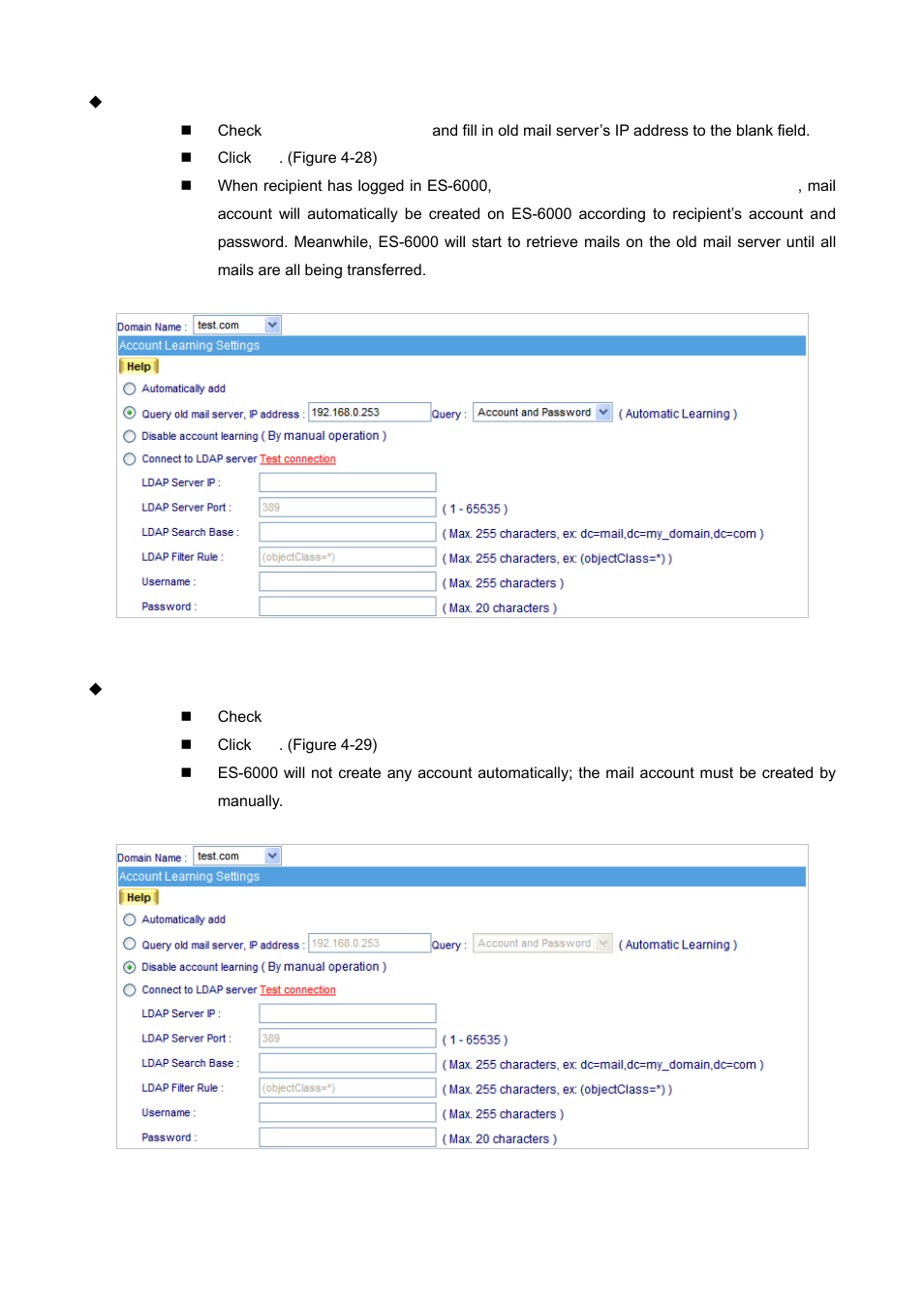 AirLive ES-6000 User Manual | Page 43 / 221
