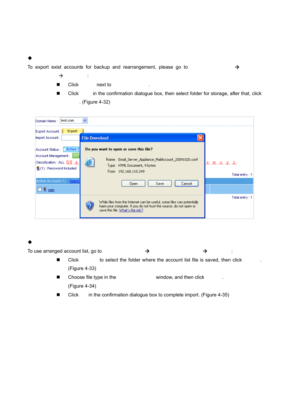 AirLive ES-6000 User Manual | Page 45 / 221