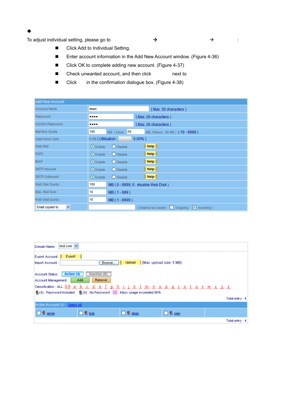 AirLive ES-6000 User Manual | Page 47 / 221
