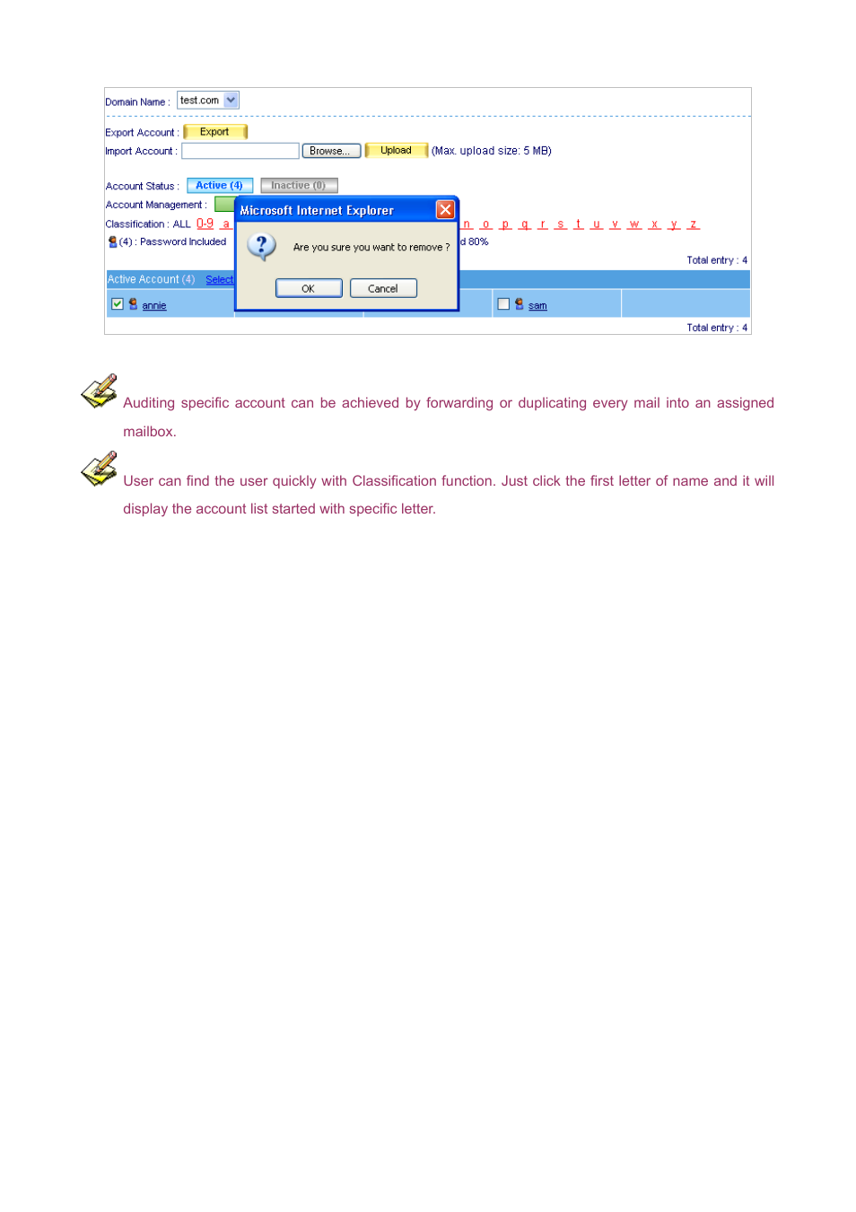 AirLive ES-6000 User Manual | Page 48 / 221