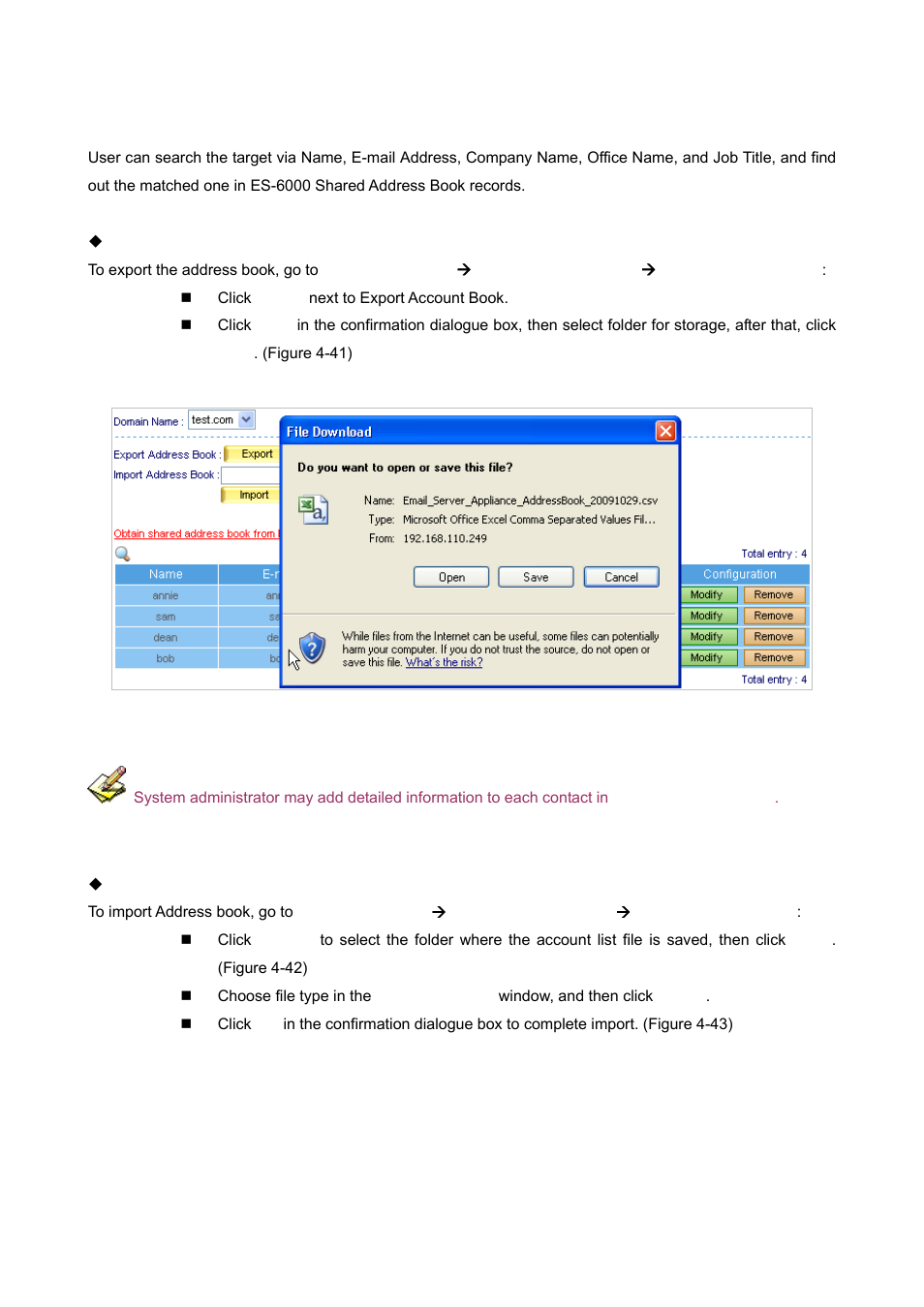 AirLive ES-6000 User Manual | Page 50 / 221