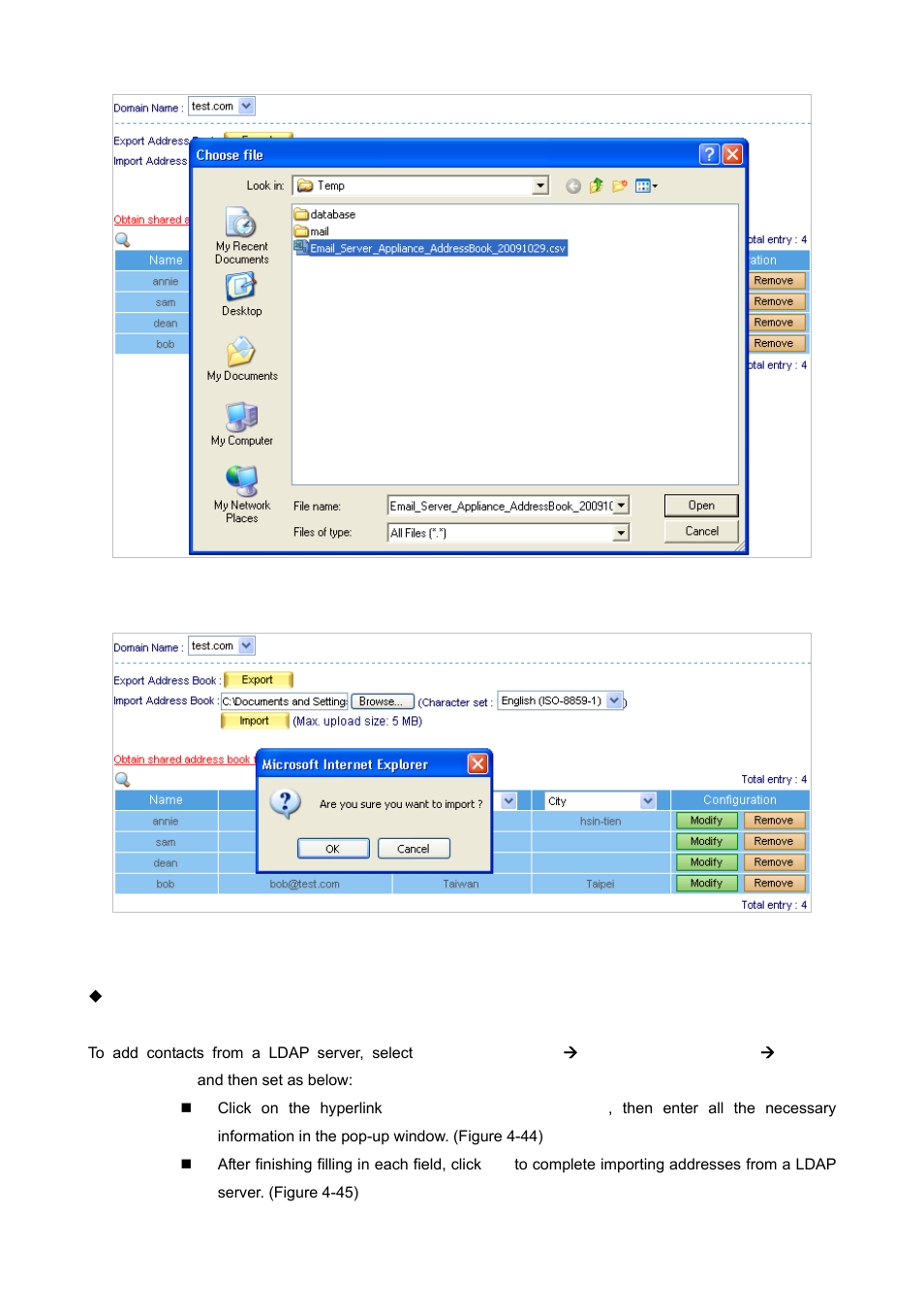 AirLive ES-6000 User Manual | Page 51 / 221