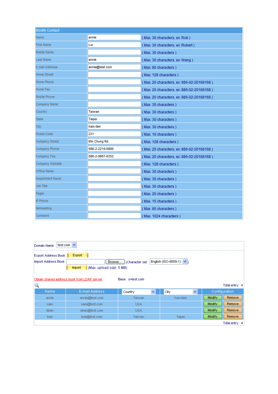 AirLive ES-6000 User Manual | Page 53 / 221