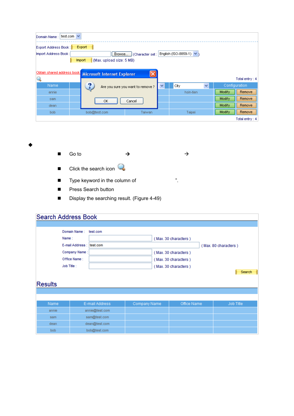 AirLive ES-6000 User Manual | Page 54 / 221