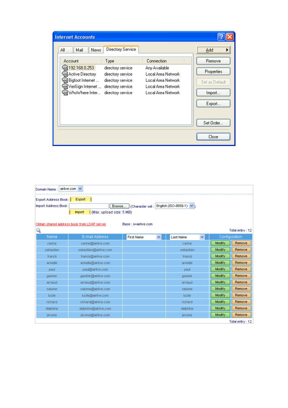 AirLive ES-6000 User Manual | Page 59 / 221