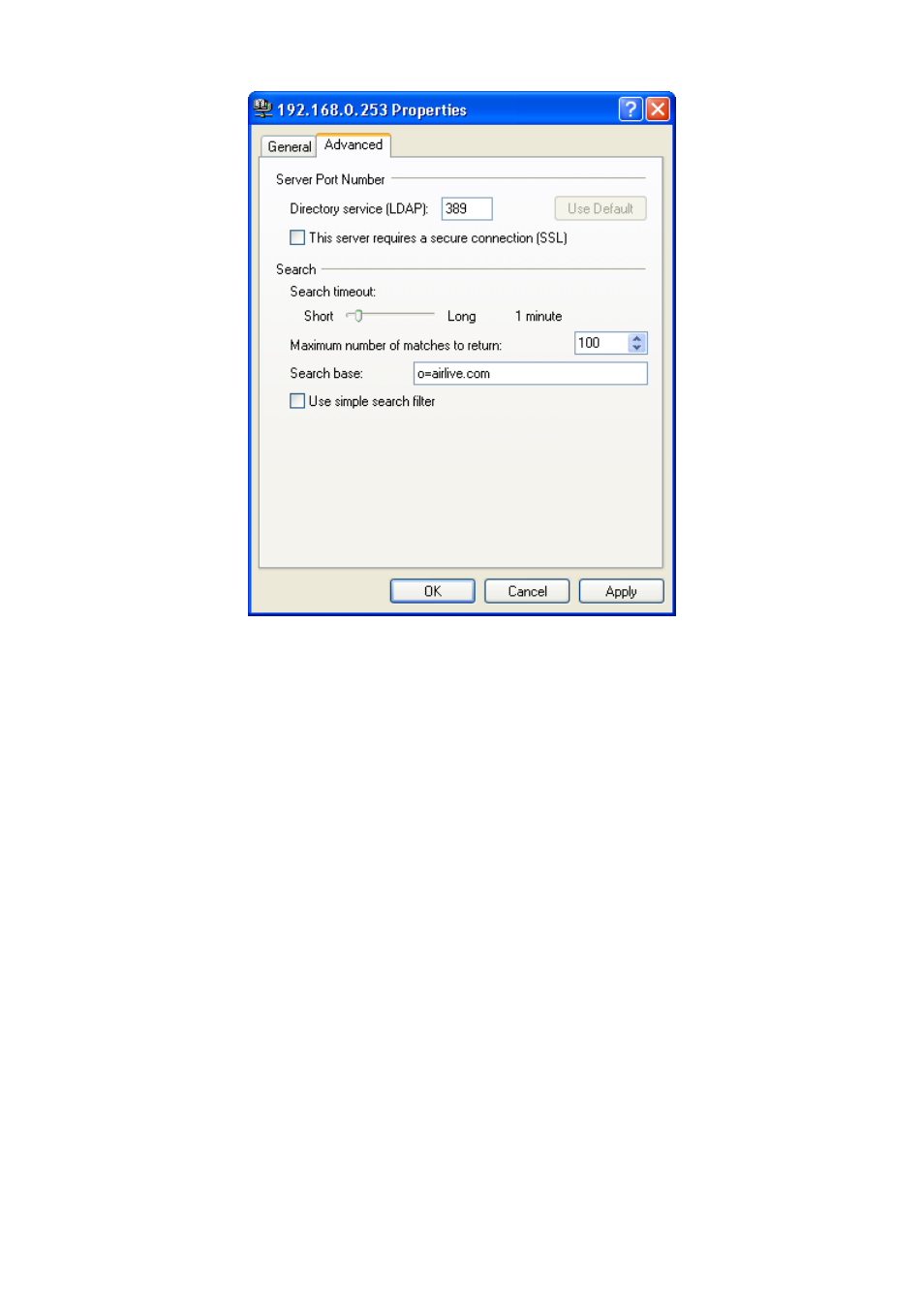 AirLive ES-6000 User Manual | Page 60 / 221