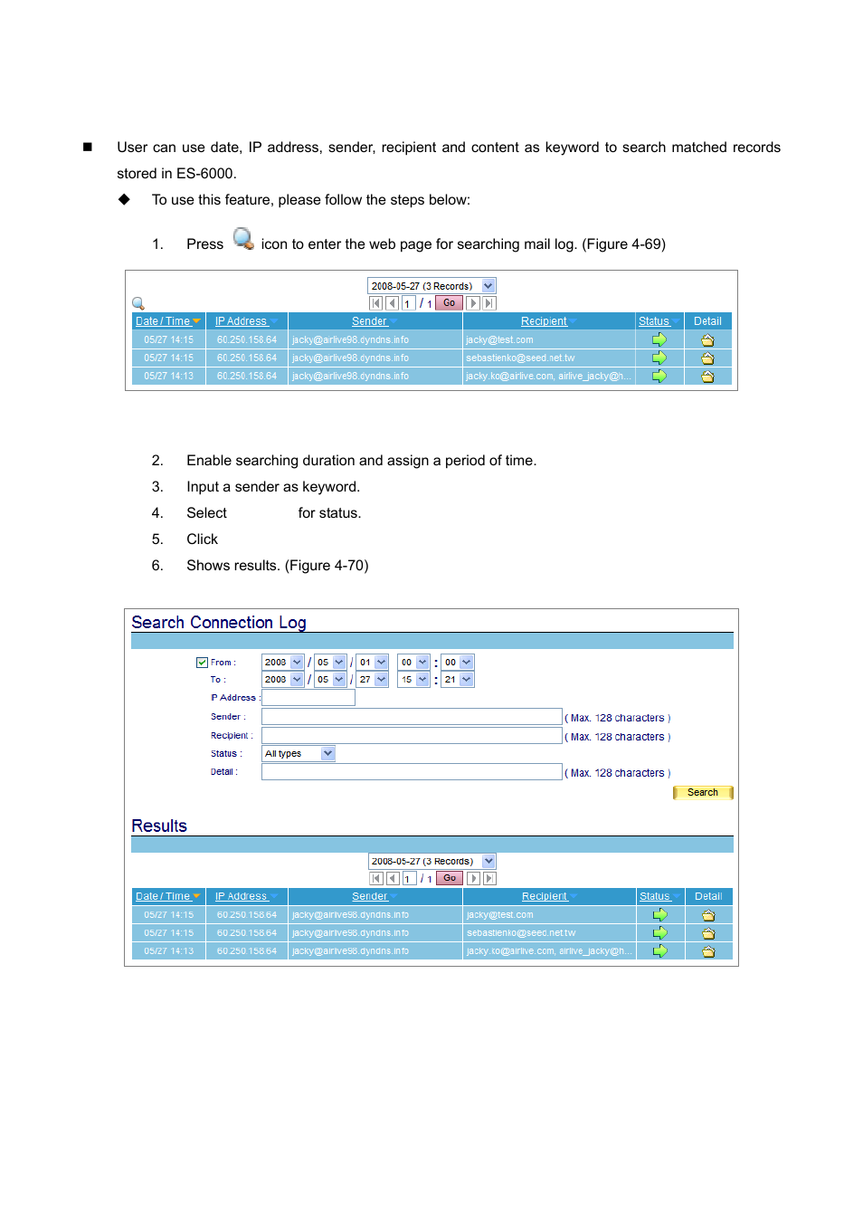 AirLive ES-6000 User Manual | Page 65 / 221