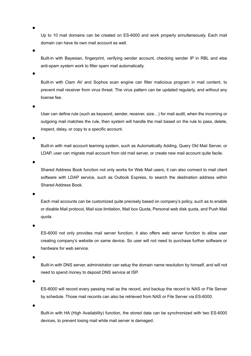 AirLive ES-6000 User Manual | Page 7 / 221