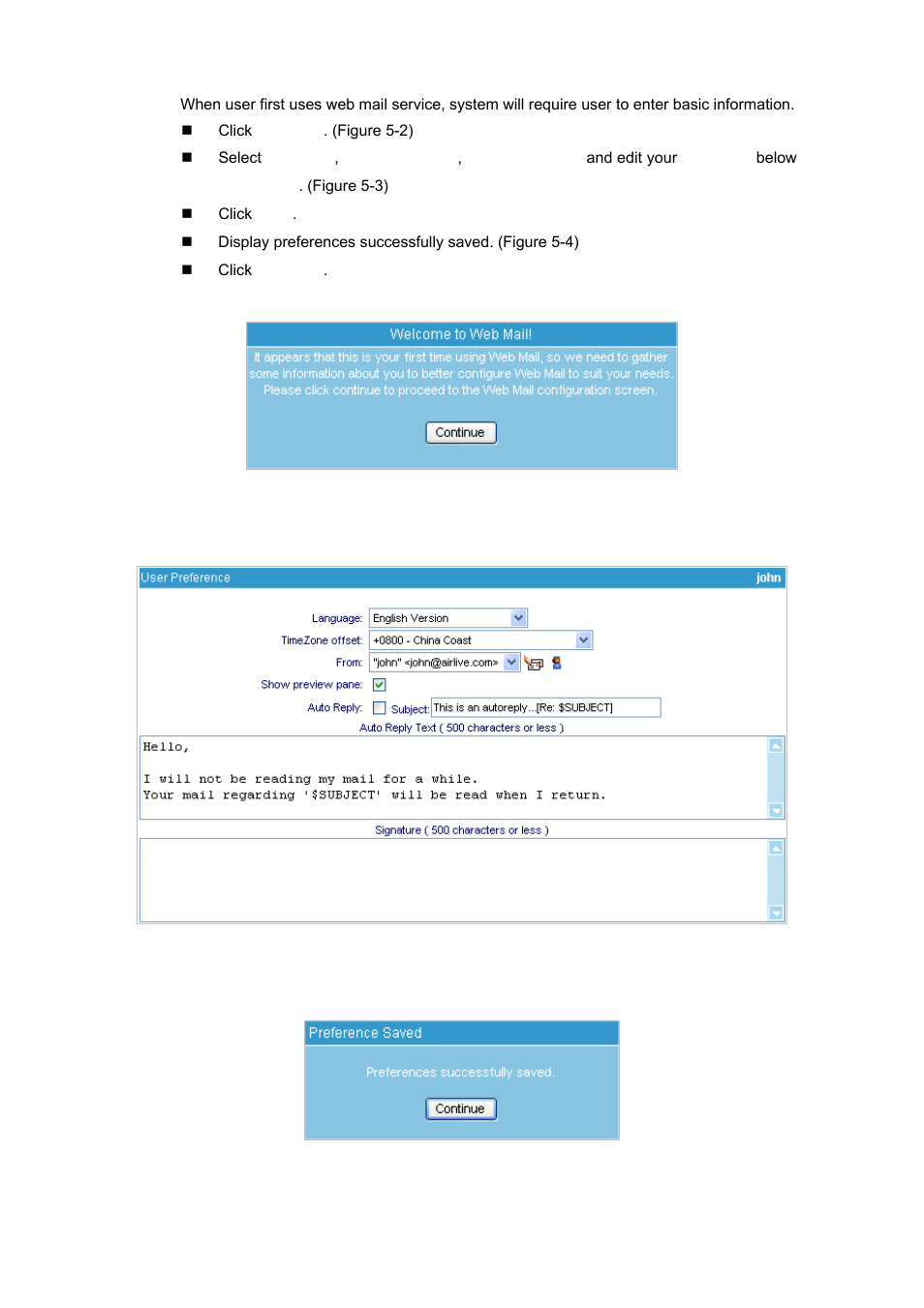 AirLive ES-6000 User Manual | Page 71 / 221