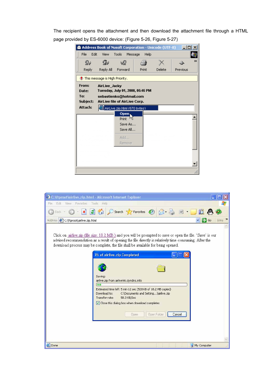 AirLive ES-6000 User Manual | Page 84 / 221