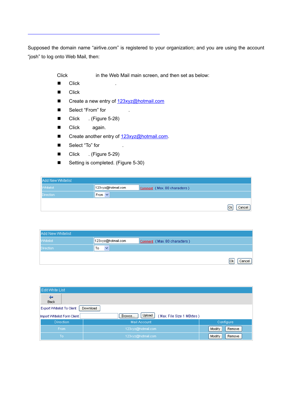 AirLive ES-6000 User Manual | Page 85 / 221
