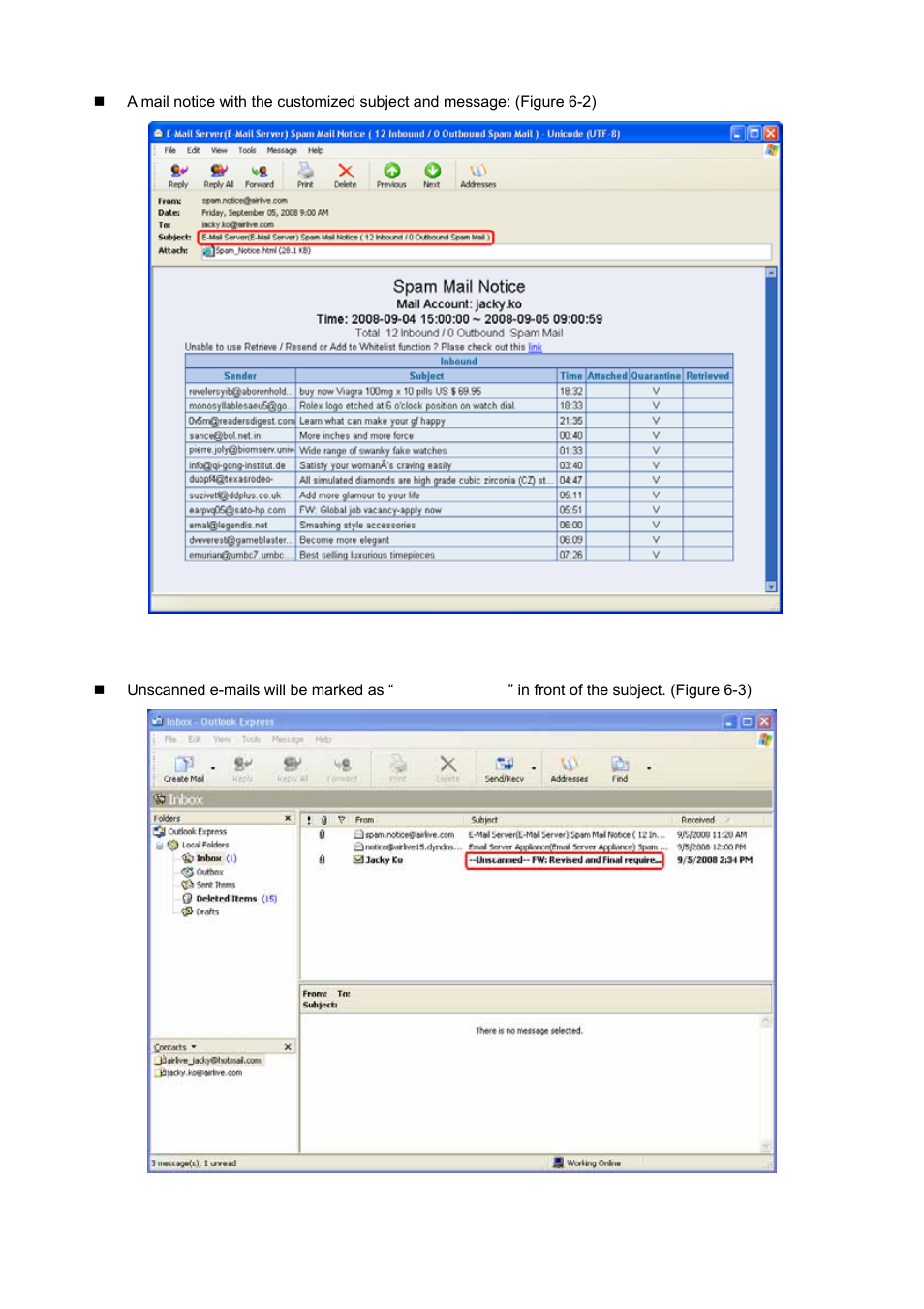 AirLive ES-6000 User Manual | Page 90 / 221