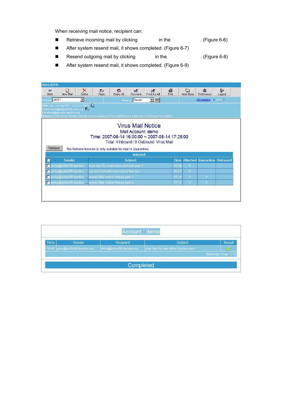 AirLive ES-6000 User Manual | Page 93 / 221