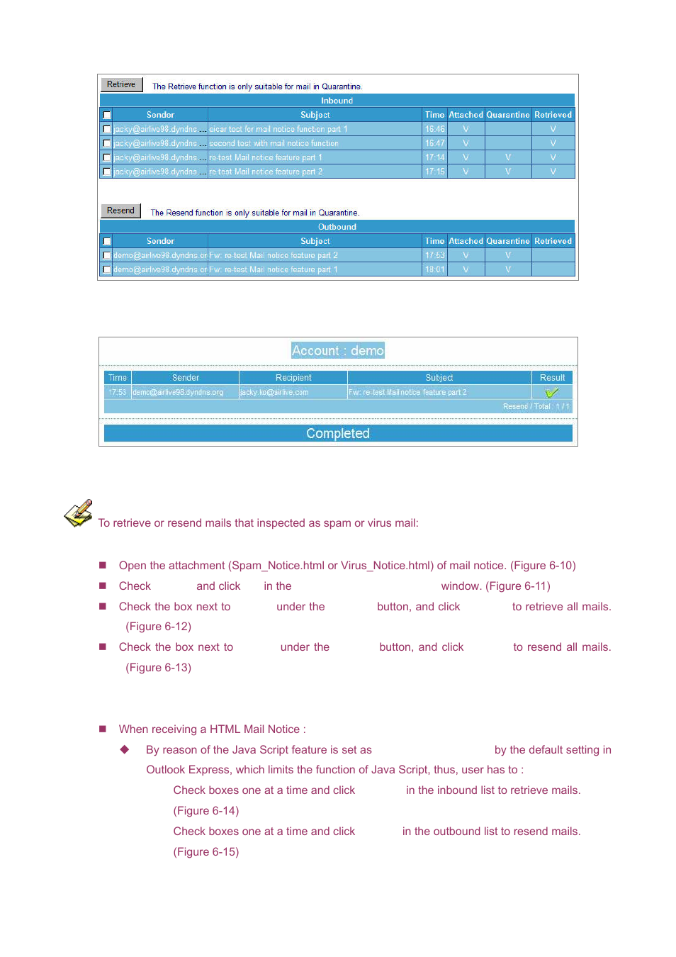 AirLive ES-6000 User Manual | Page 94 / 221