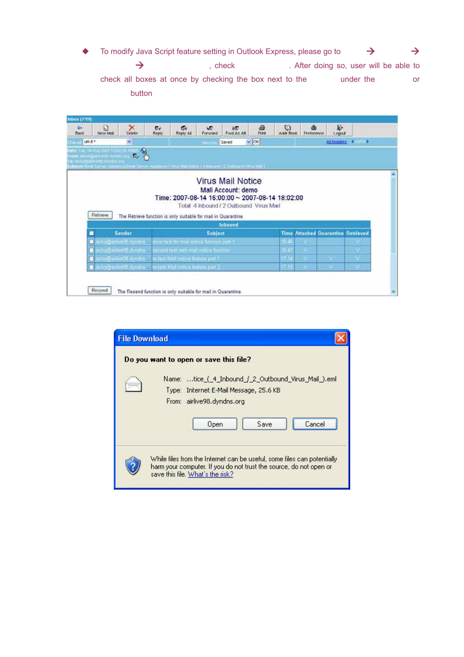 AirLive ES-6000 User Manual | Page 95 / 221