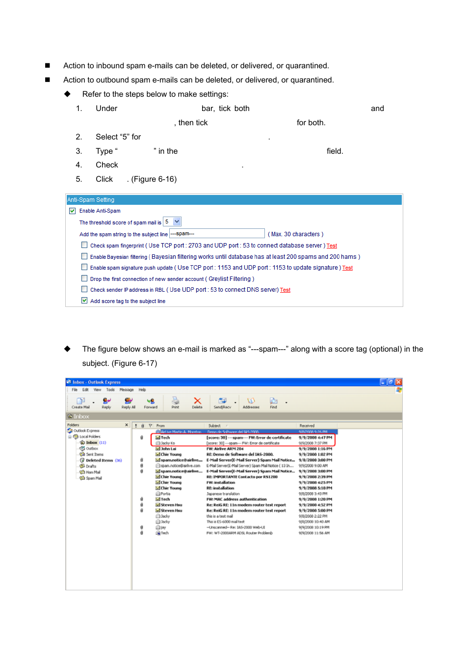 AirLive ES-6000 User Manual | Page 99 / 221