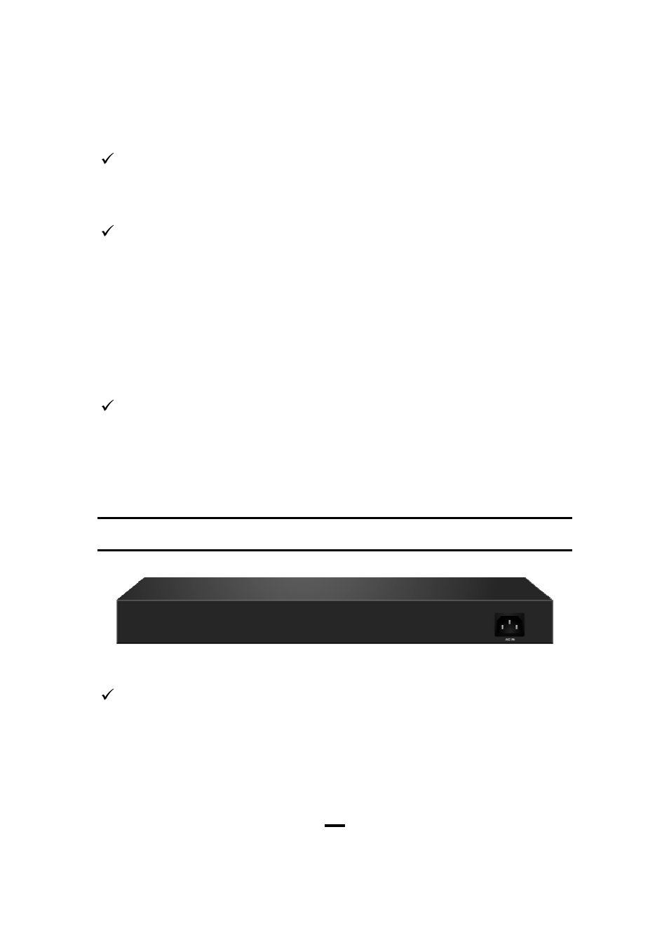 Rear panel | AirLive Ether-FSH2402NT User Manual | Page 15 / 19