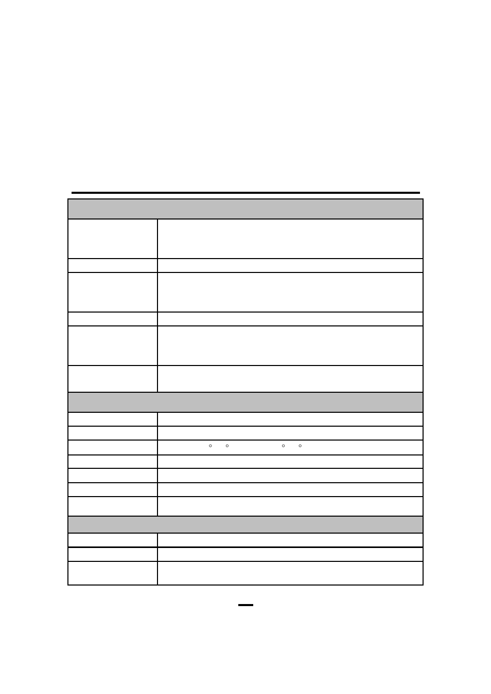 Technical specifications | AirLive Ether-FSH2402NT User Manual | Page 18 / 19