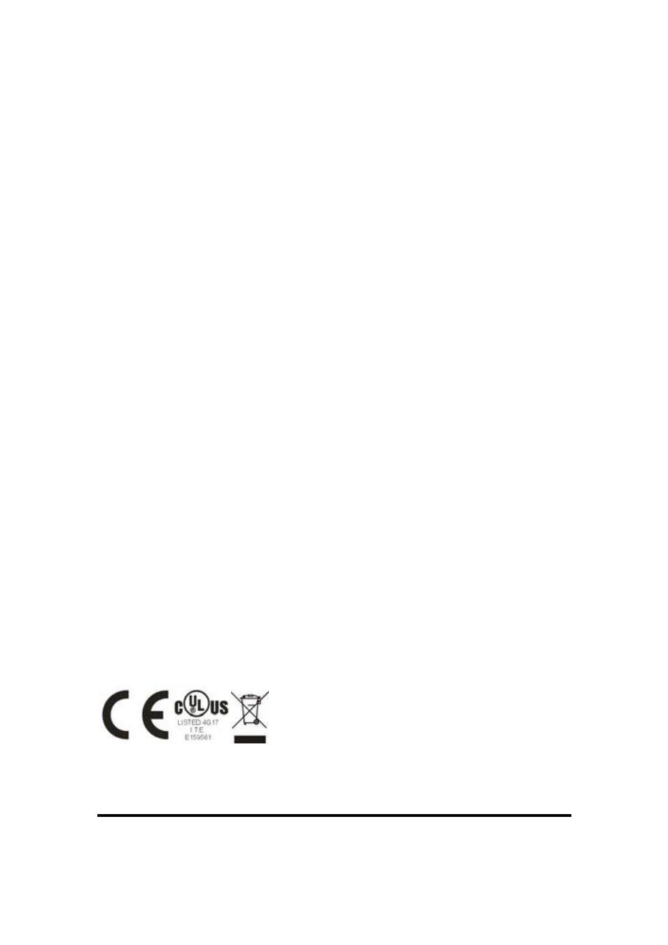 Ul warning | AirLive Ether-FSH2402NT User Manual | Page 3 / 19