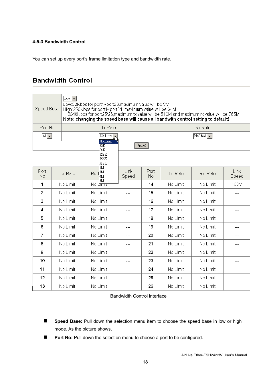 AirLive Ether-FSH2422W User Manual | Page 24 / 55