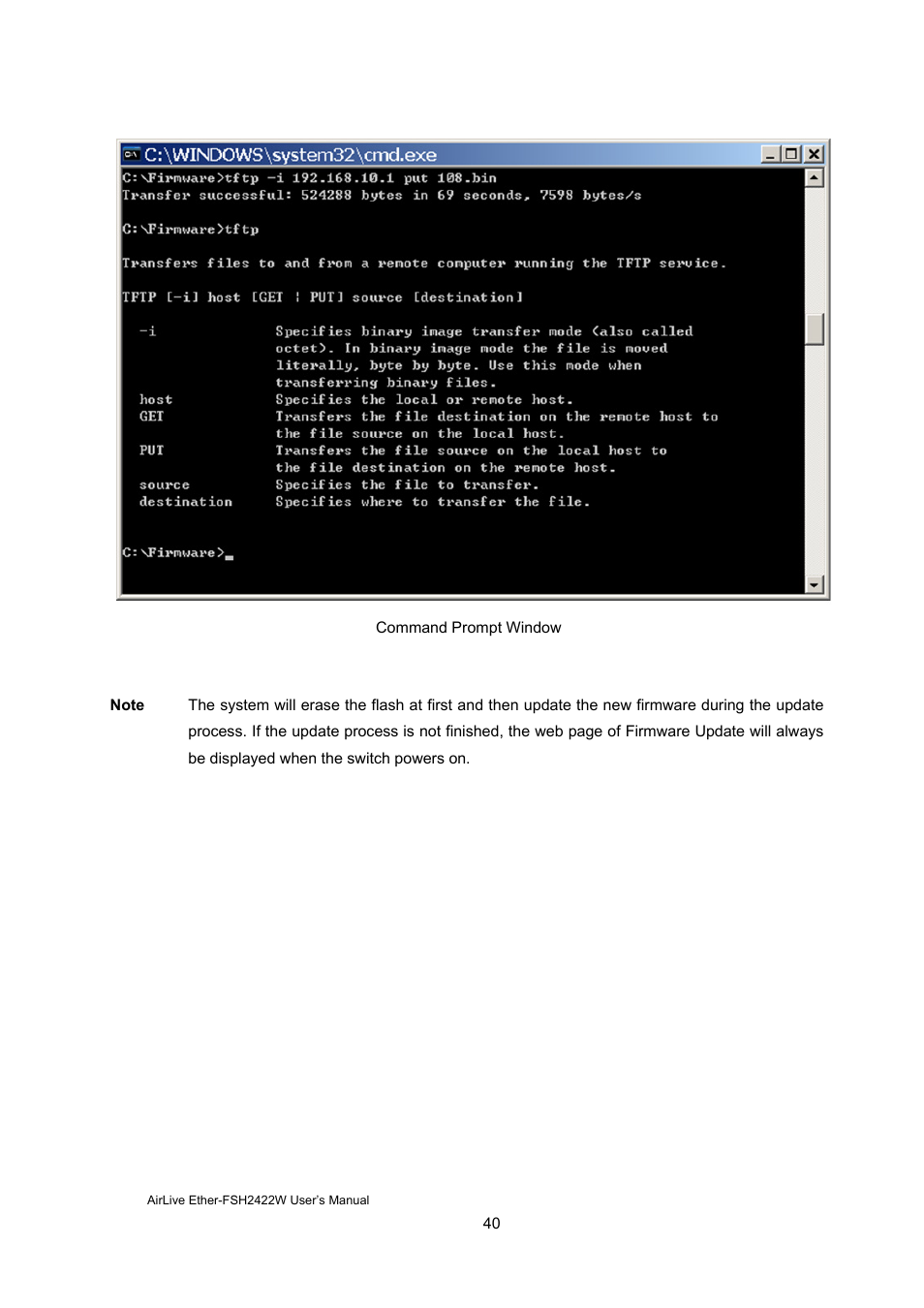 AirLive Ether-FSH2422W User Manual | Page 46 / 55