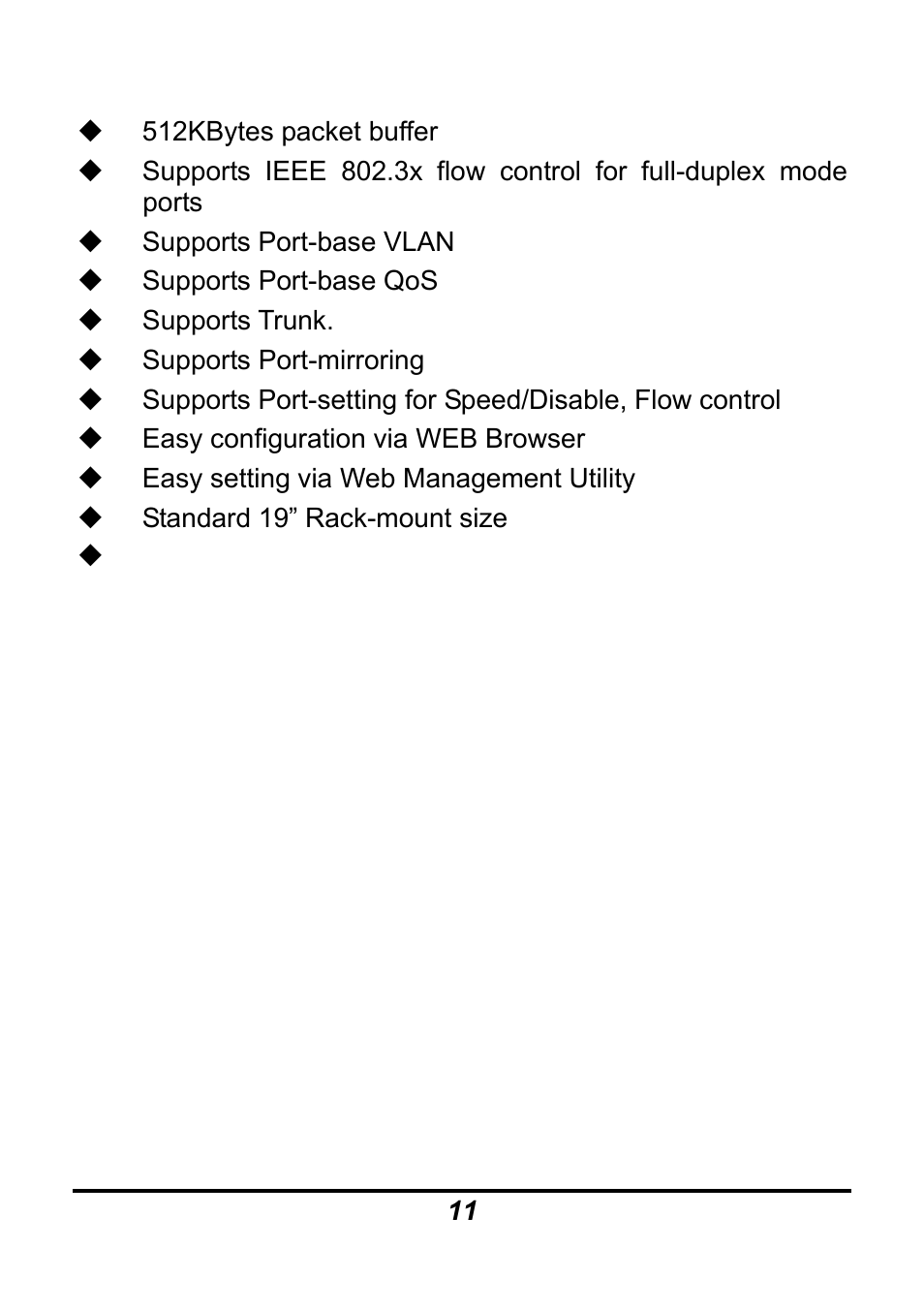 AirLive Ether-GSH16TW User Manual | Page 11 / 42