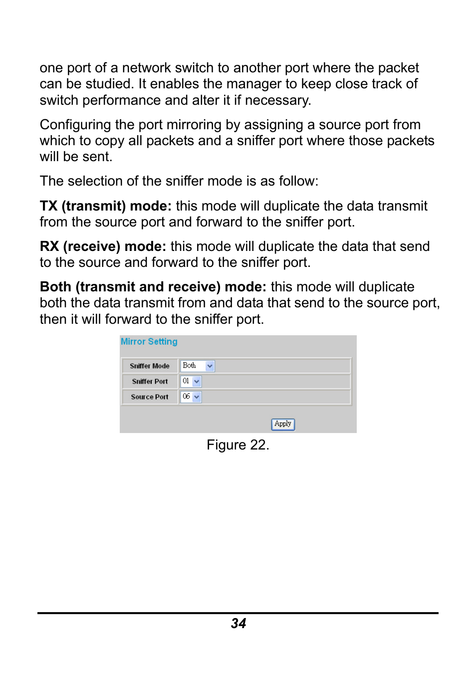 AirLive Ether-GSH16TW User Manual | Page 34 / 42