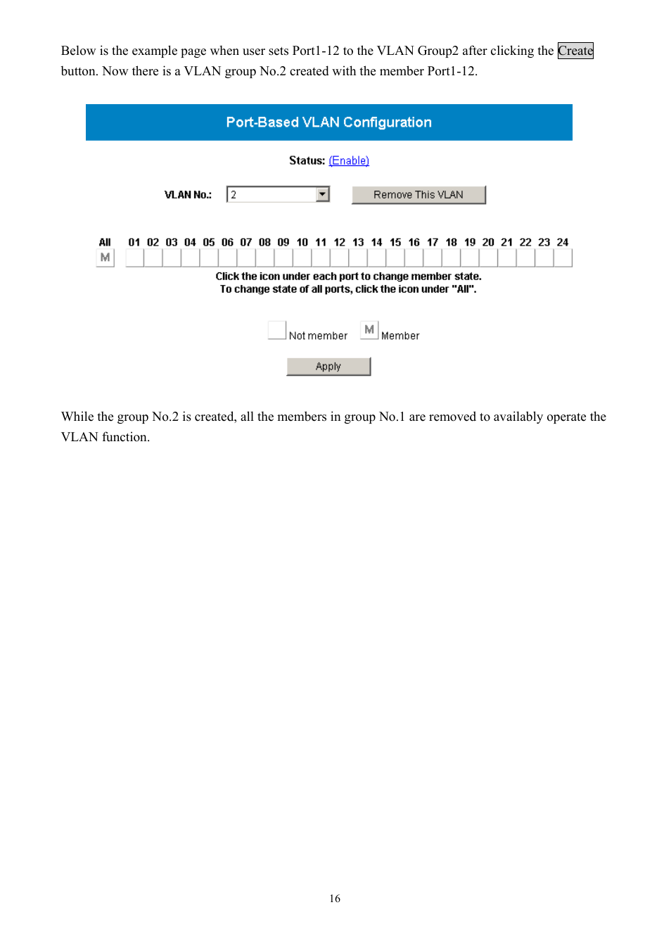 AirLive Ether-GSH2416W User Manual | Page 16 / 61