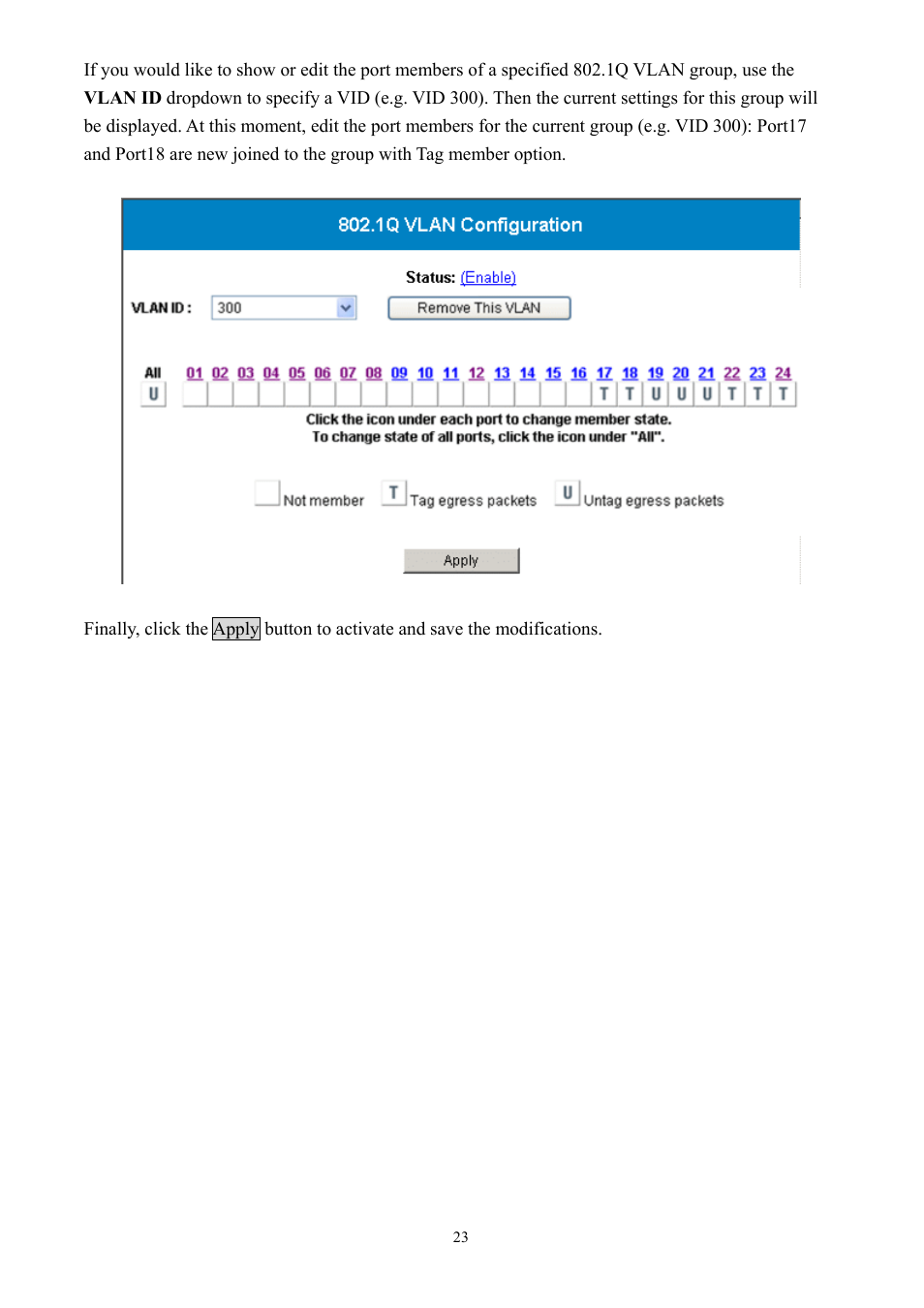 AirLive Ether-GSH2416W User Manual | Page 23 / 61