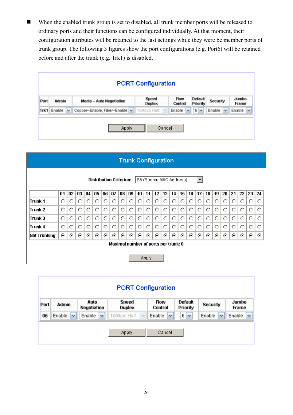 AirLive Ether-GSH2416W User Manual | Page 26 / 61
