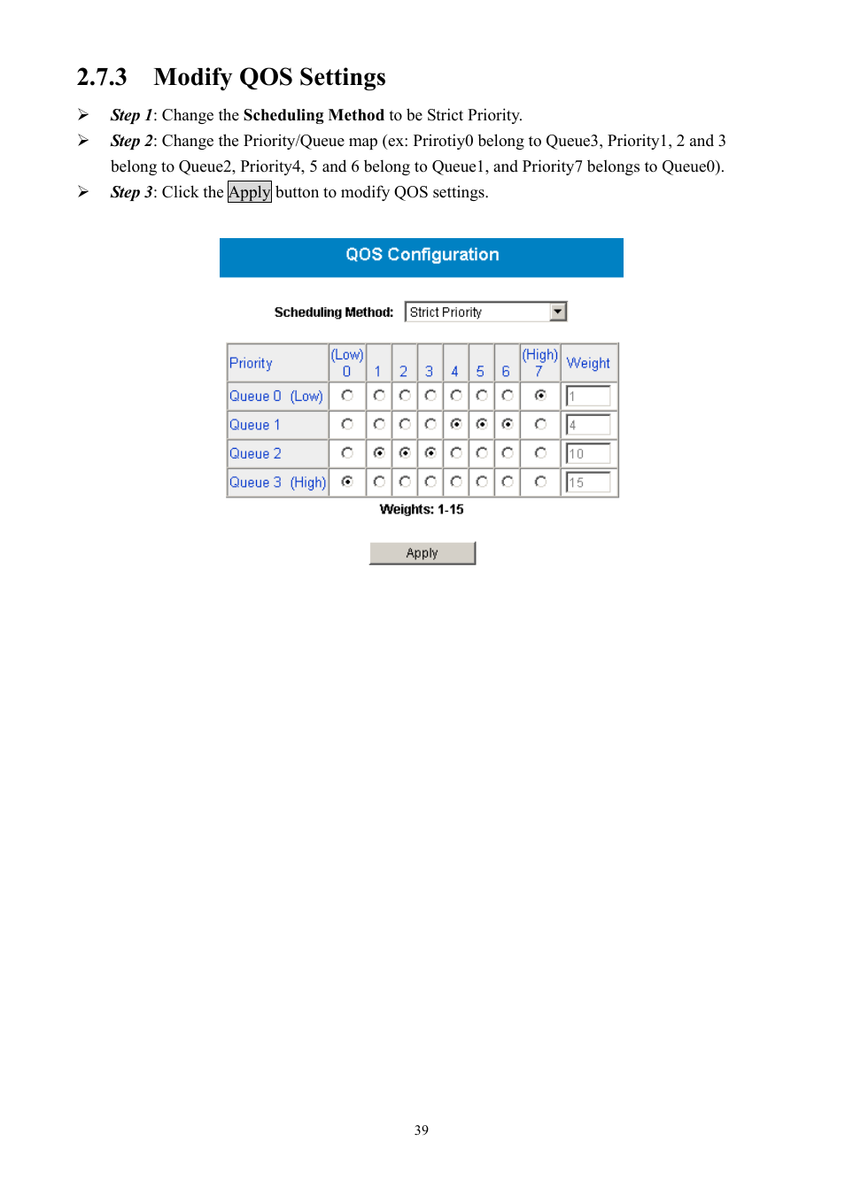 AirLive Ether-GSH2416W User Manual | Page 39 / 61