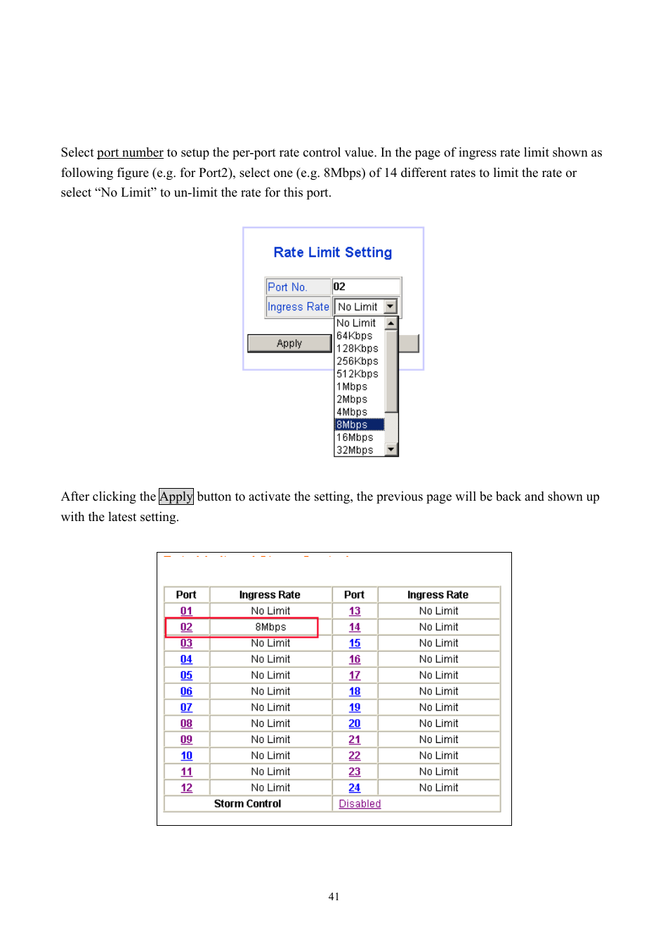 AirLive Ether-GSH2416W User Manual | Page 41 / 61