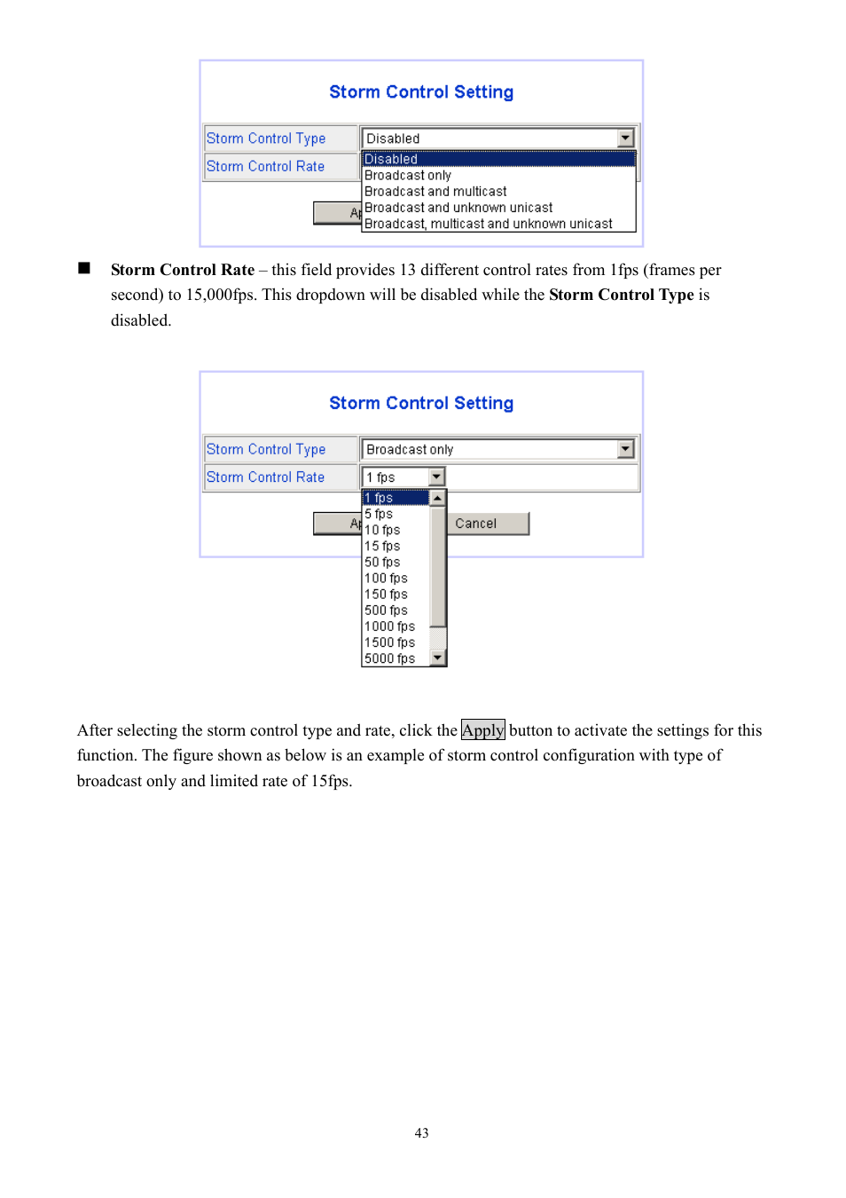 AirLive Ether-GSH2416W User Manual | Page 43 / 61