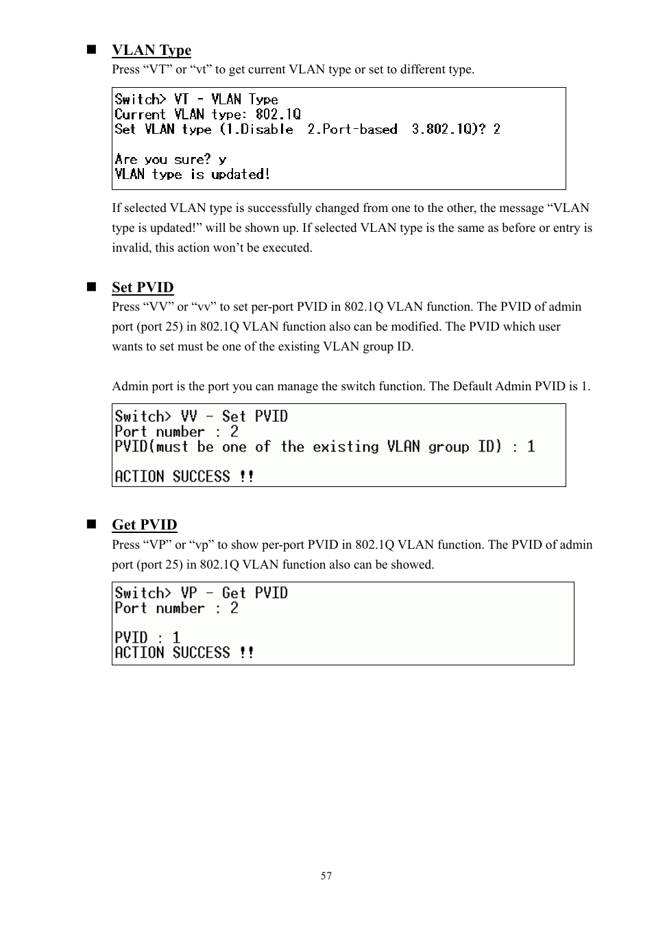 AirLive Ether-GSH2416W User Manual | Page 57 / 61