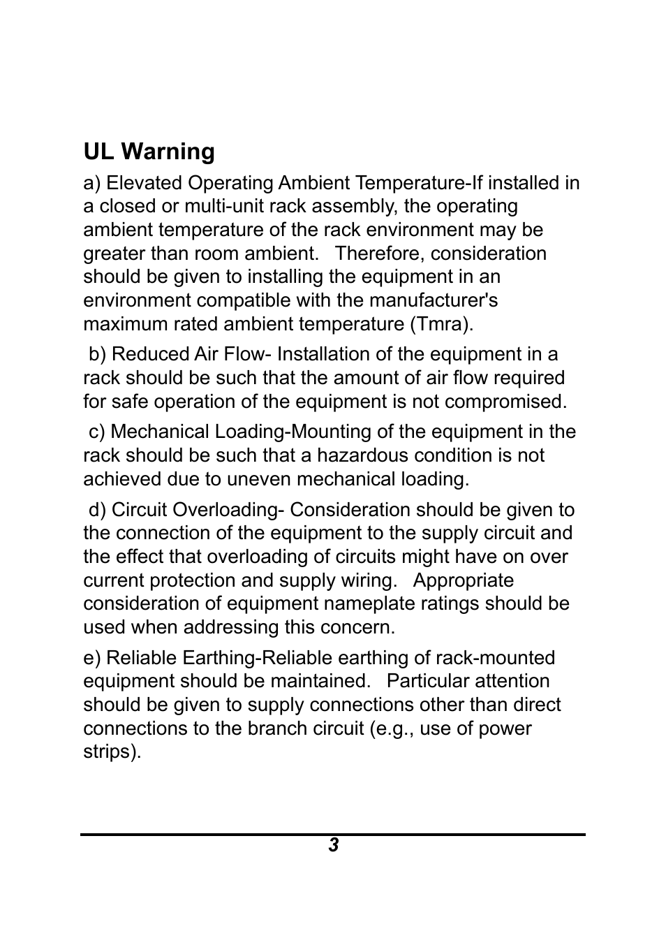 AirLive Ether-GSH24T v.2 User Manual | Page 3 / 16