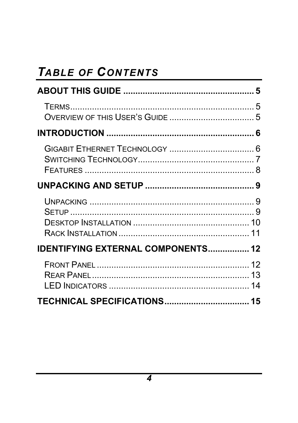 AirLive Ether-GSH24T v.2 User Manual | Page 4 / 16