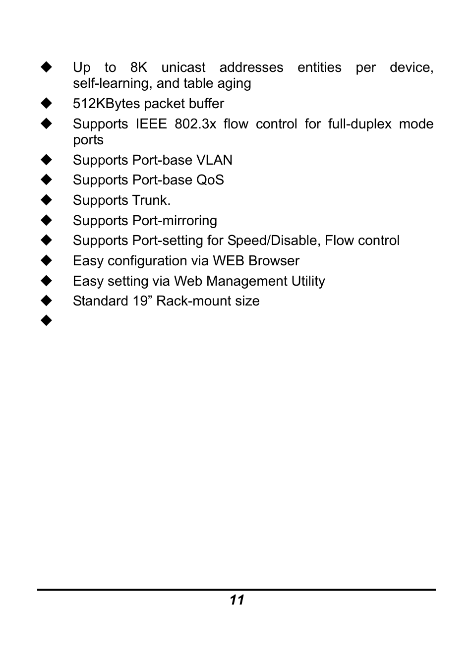AirLive Ether-GSH24TW User Manual | Page 11 / 42