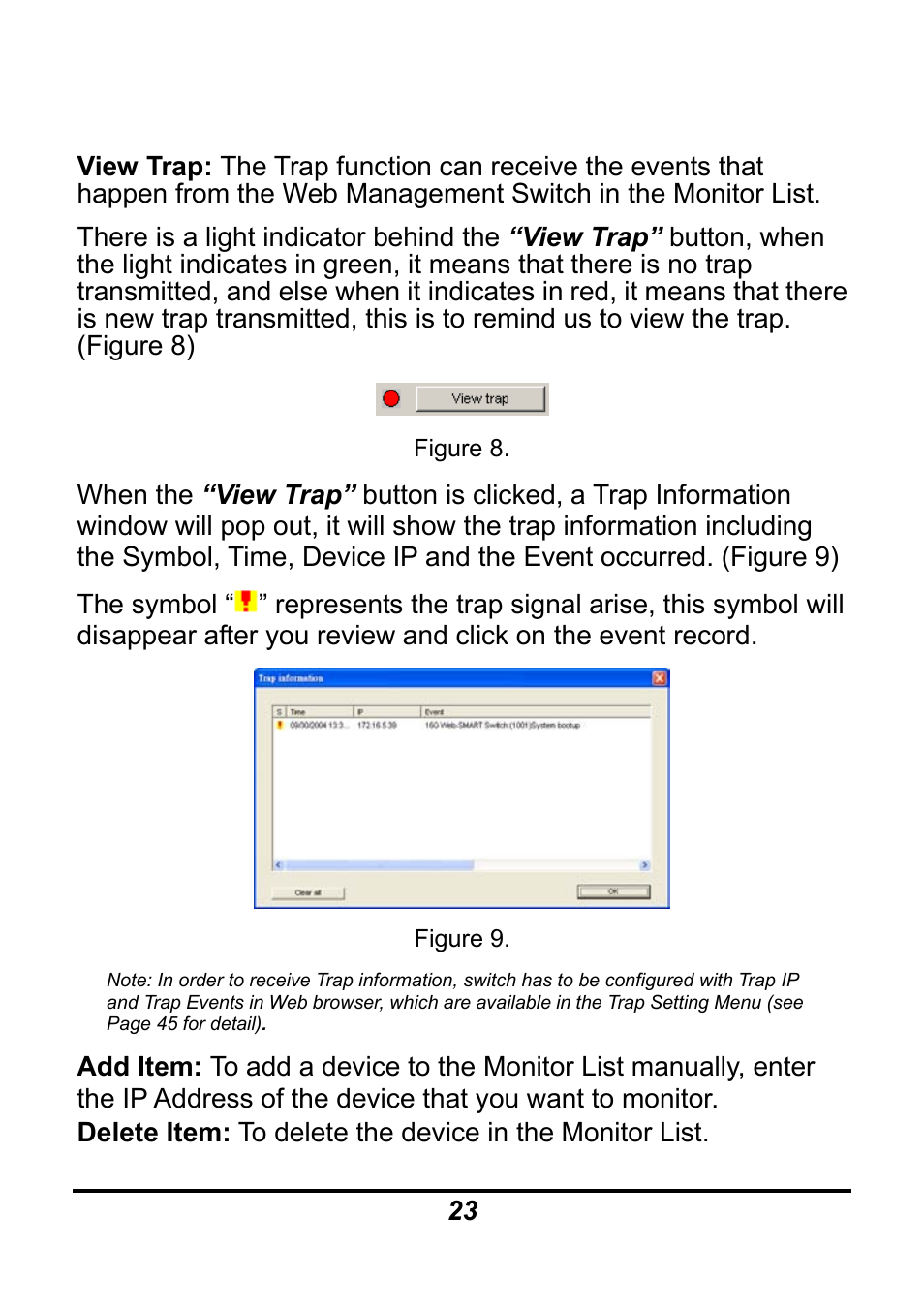 AirLive Ether-GSH24TW User Manual | Page 23 / 42