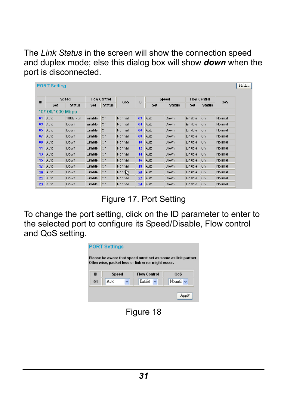 AirLive Ether-GSH24TW User Manual | Page 31 / 42