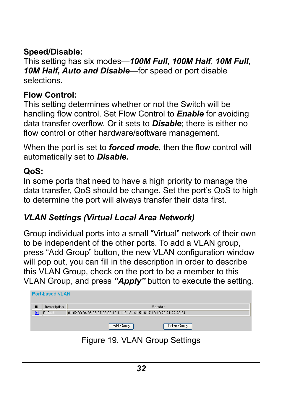 AirLive Ether-GSH24TW User Manual | Page 32 / 42
