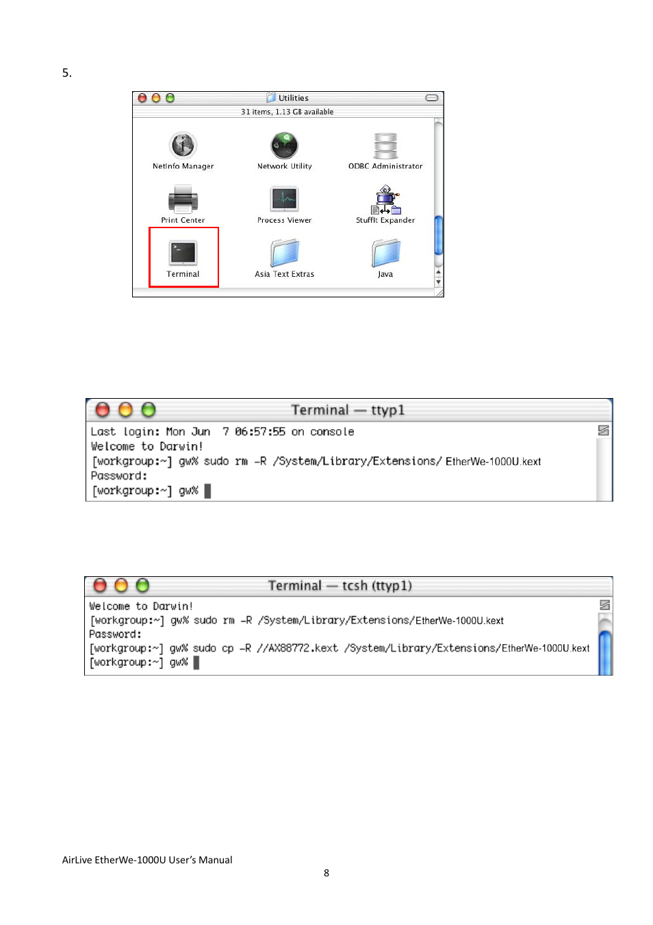 AirLive EtherWe-1000U User Manual | Page 11 / 15