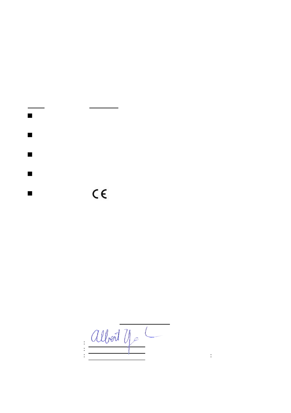 Declaration of conformity | AirLive EtherWe-1000U User Manual | Page 2 / 15